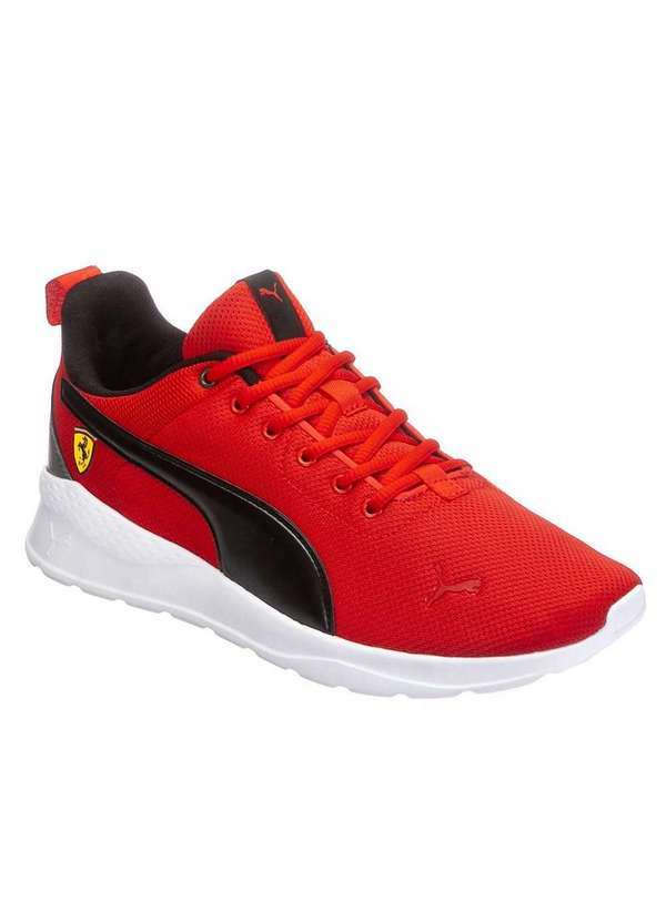 Puma - Tênis Puma Ferrari Anzarun Lite Masculino Vermelho