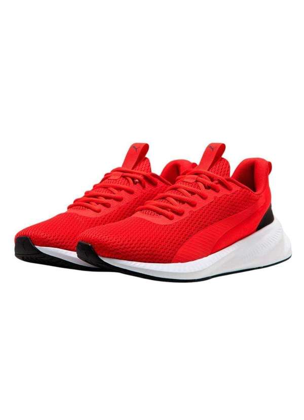 Puma - Tênis Puma Flyer Lite 3 Bdp Masculino Vermelho 2