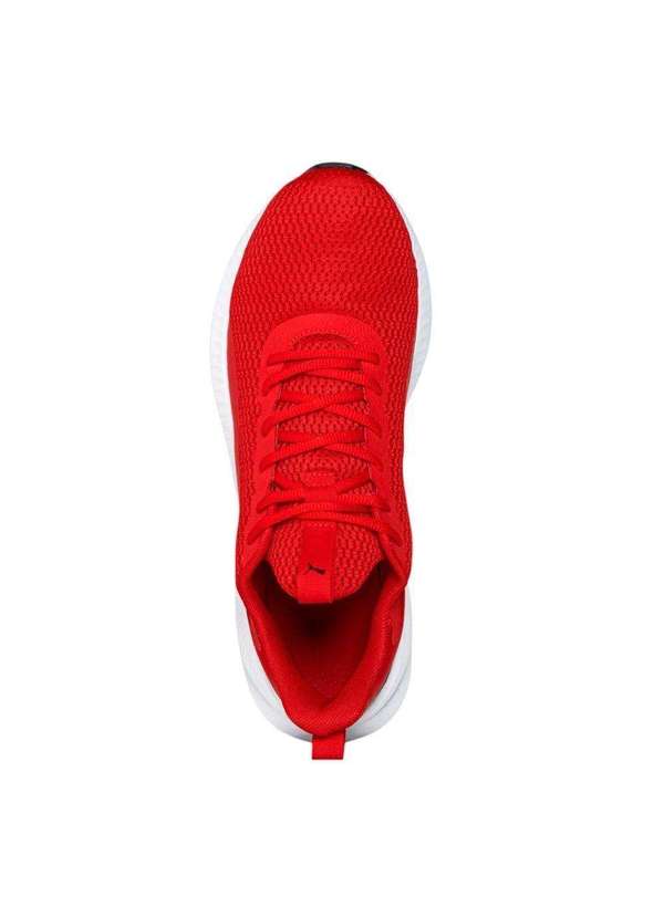 Puma - Tênis Puma Flyer Lite 3 Bdp Masculino Vermelho 4