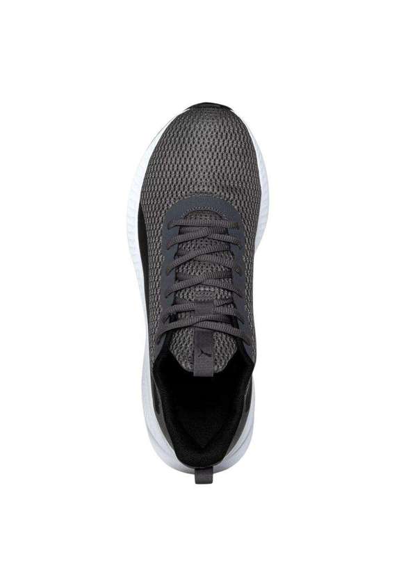 Puma - Tênis Puma Flyer Lite 3 Bdp Masculino Cinza 4