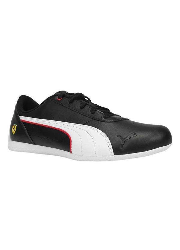 Puma - Tênis Puma Scuderia Ferrari Neo Cat Masculino Preto