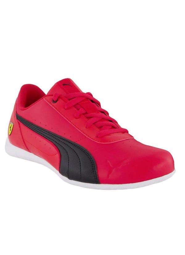 Puma - Tênis Puma Scuderia Ferrari Neo Cat Masculino Vermelho