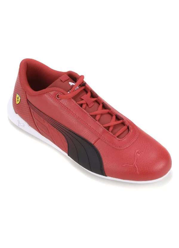 Puma - Tênis Puma Scuderia Ferrari R-Cat Masculino Vermelho