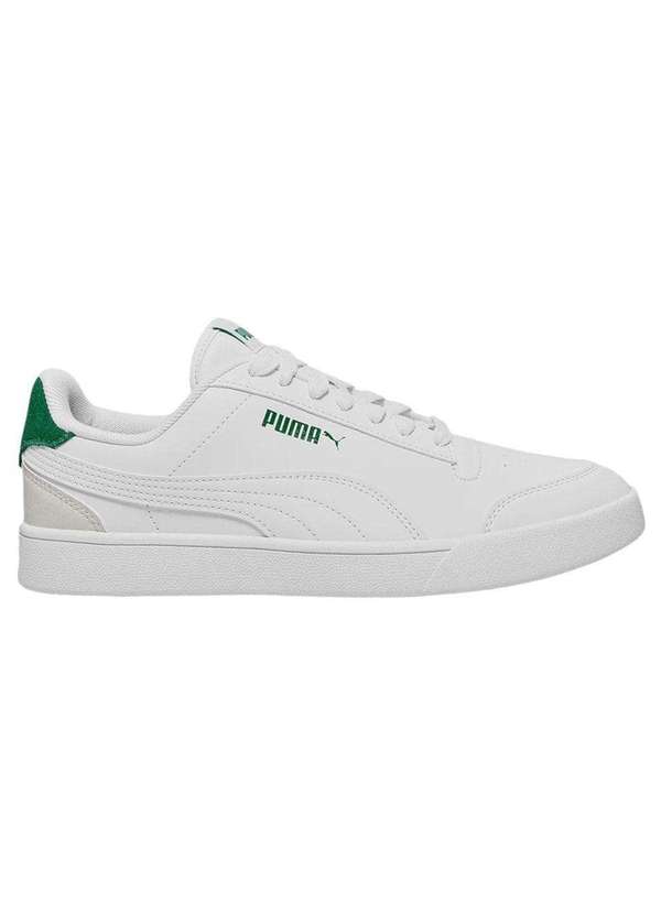 Puma - Tênis Puma Shuffle Masculino Branco