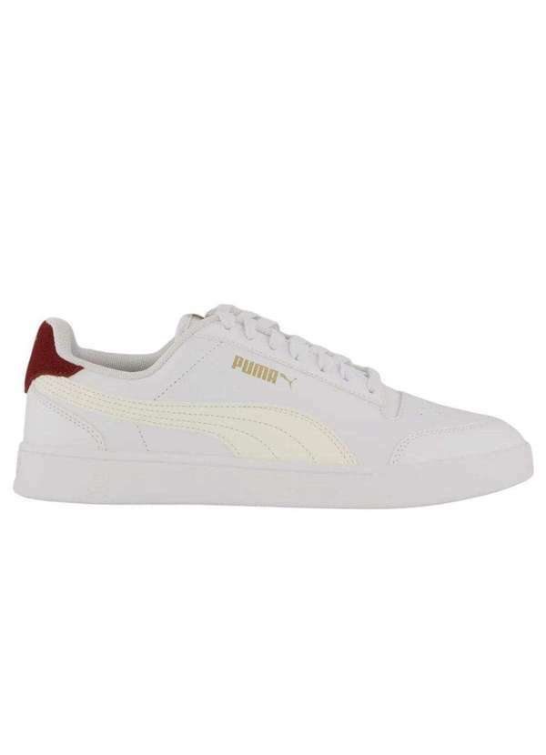 Puma - Tênis Puma Shuffle Unissex Branco