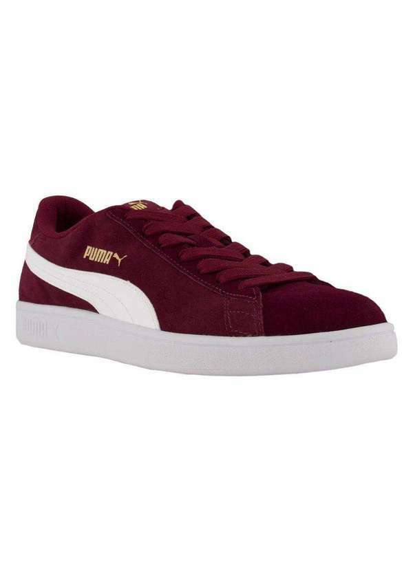 Puma - Tênis Puma Smash V2 Masculino Tênis Puma Smash V2 Masculino