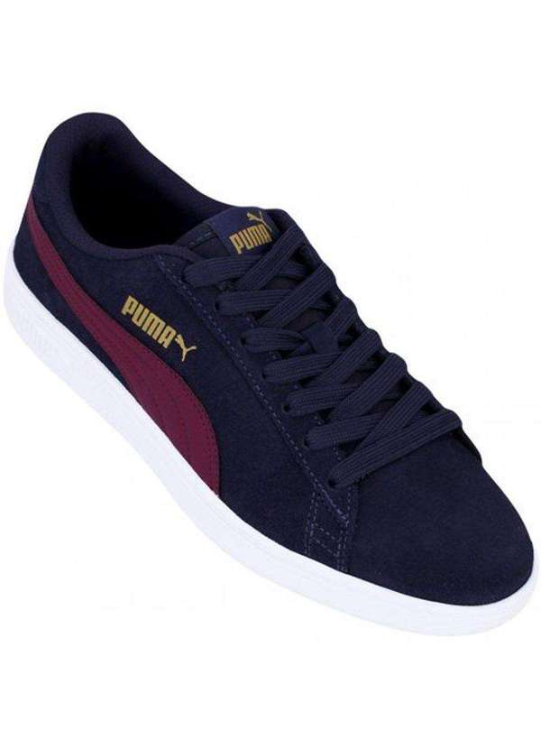 Puma - Tênis Puma Smash V2 Masculino Tênis Puma Smash V2 Masculino