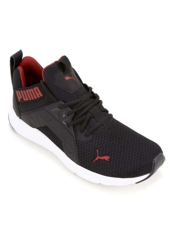 Puma - Tênis Puma Softride Enzo Masculino Preto