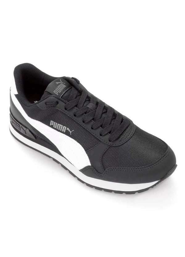 Puma - Tênis Puma St Runner V2 Sn Masculino Preto
