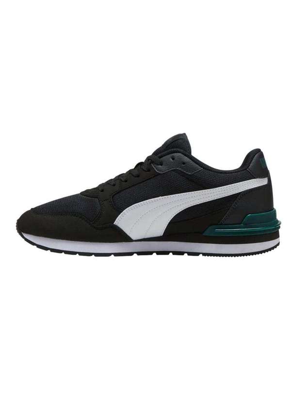Puma - Tênis Puma St Runner V4 Mesh Masculino Preto 2