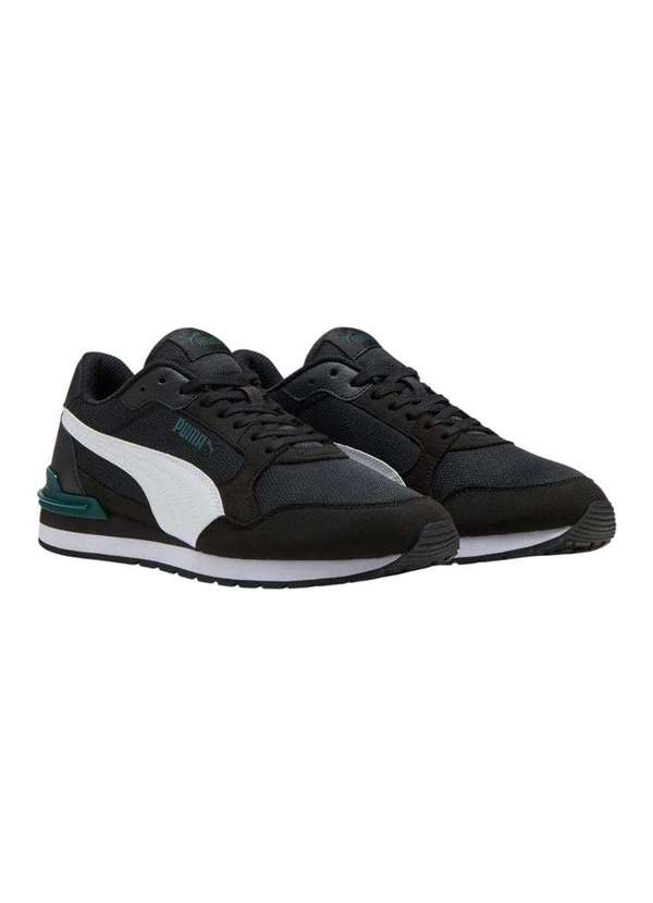 Puma - Tênis Puma St Runner V4 Mesh Masculino Preto 3