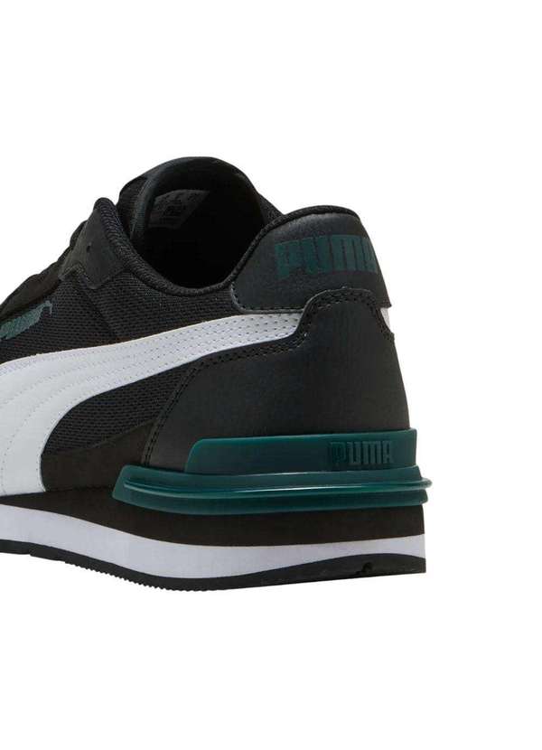 Puma - Tênis Puma St Runner V4 Mesh Masculino Preto 4