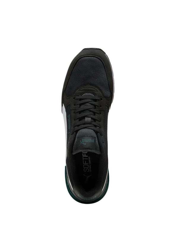 Puma - Tênis Puma St Runner V4 Mesh Masculino Preto 5