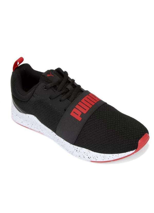 Puma - Tênis Puma Wired Run Speckles Masculino Tênis Puma Wired Run Masculino