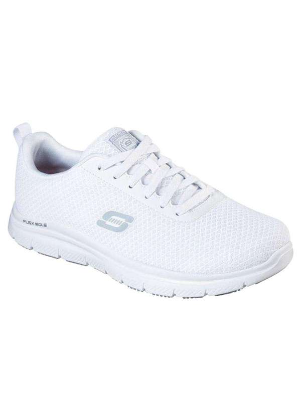 Skechers - Tênis Skechers Advantage Sr-Bendon Masculino Branco
