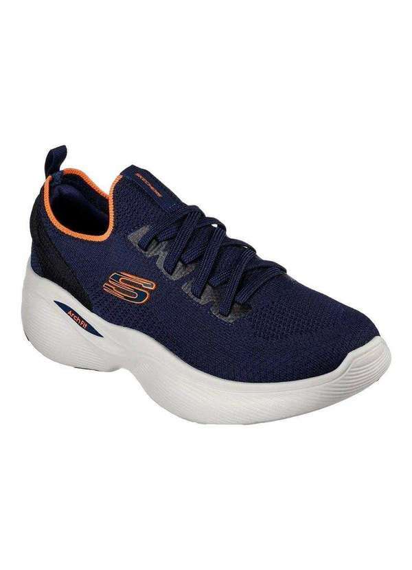 Skechers - Tênis Skechers Arch Fit Infinity Stormligh Masculino Azul