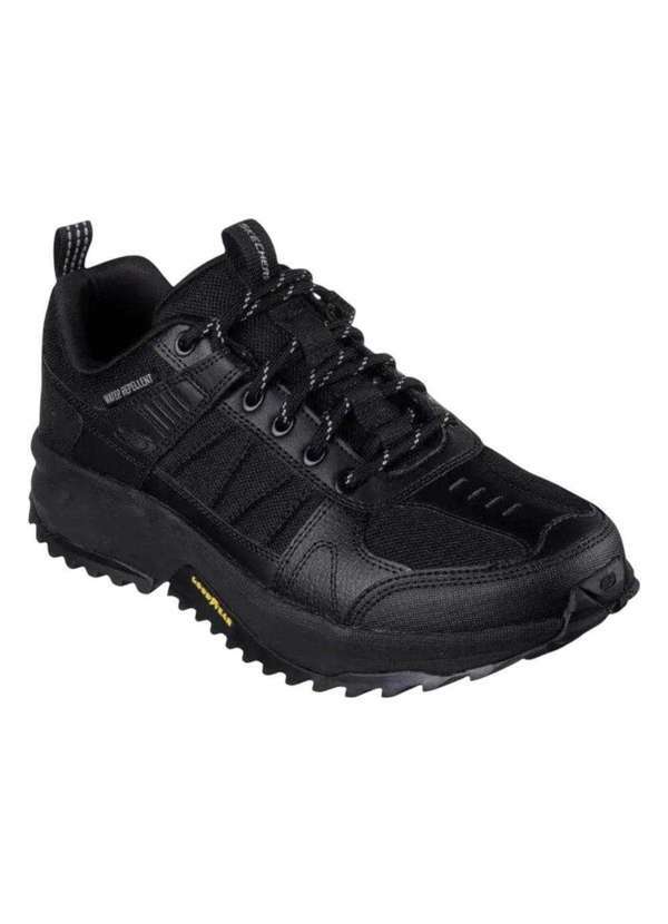 Tênis Skechers Bionic Trail Mandeville Masculino Preto - Esporte Legal