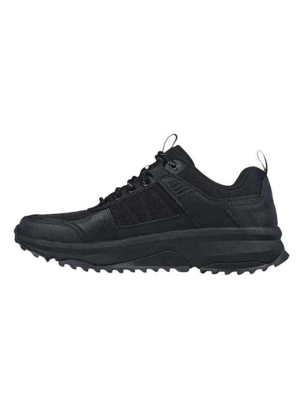 Tênis Skechers Bionic Trail Mandeville Masculino Preto - Esporte Legal