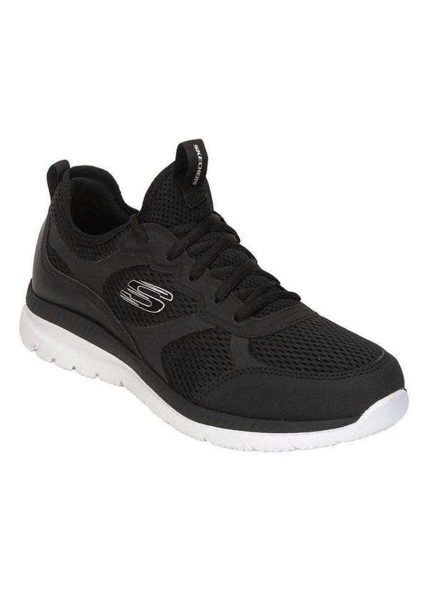 Skechers - Tênis Skechers Bountiful Masculino Preto