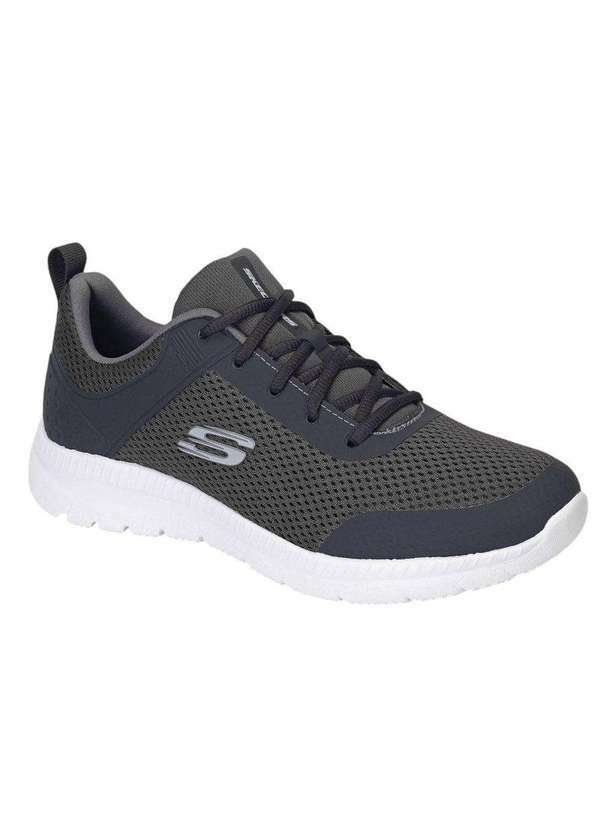 Skechers - Tênis Skechers Bountiful Masculino Cinza