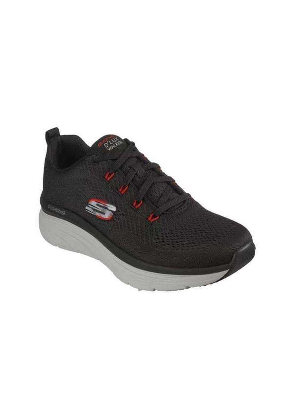 Skechers - Tênis Skechers Dlux Walker Meerno Masculino Preto