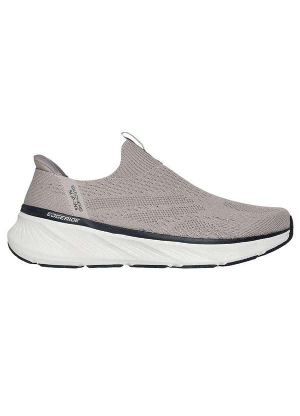 Skechers - Tênis Skechers Edgeride Commissioner Masculino Marrom