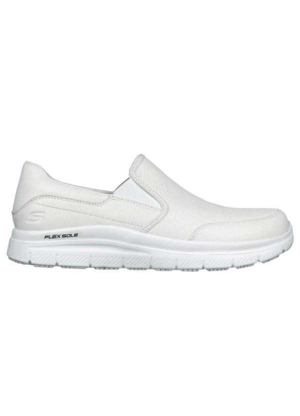 Skechers - Tênis Skechers Flex Advantage Sr Bronwood Masculino Branco