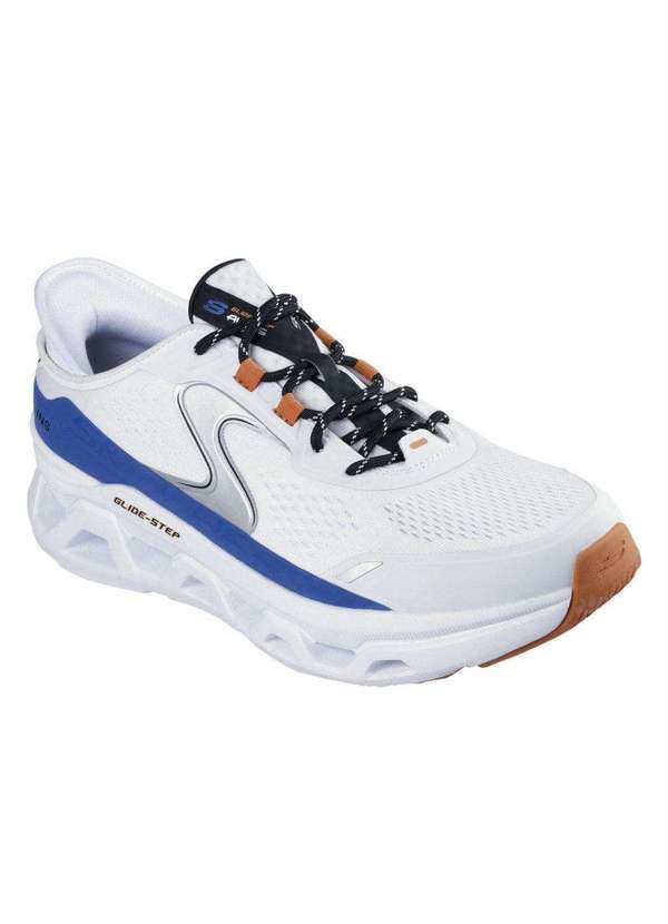 Skechers - Tênis Skechers Glide Step Altus Masculino Branco 3