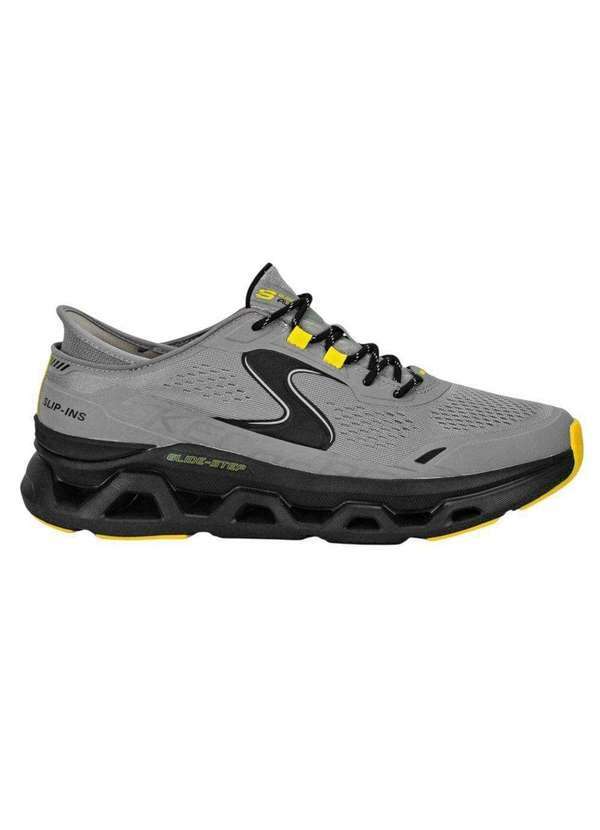 Skechers - Tênis Skechers Glide-Step Altus Masculino Cinza