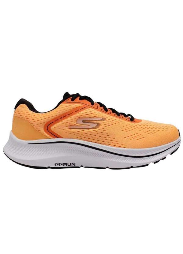 Skechers - Tênis Skechers Go Run Consistent 2.0 Masculino Laranja