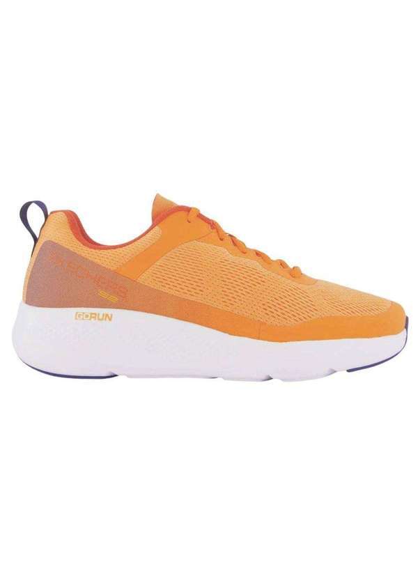 Skechers - Tênis Skechers Go Run Elevate Masculino Laranja