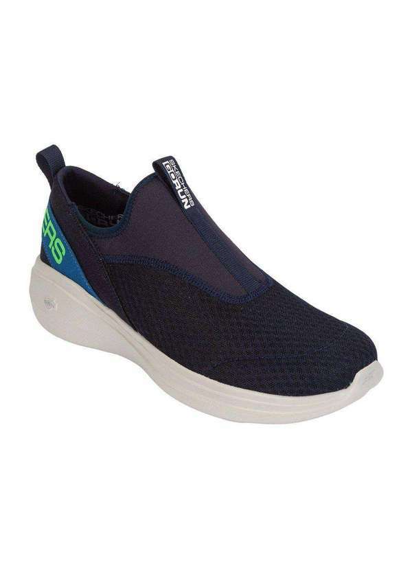 Skechers - Tênis Skechers Go Run Fast Masculino Azul