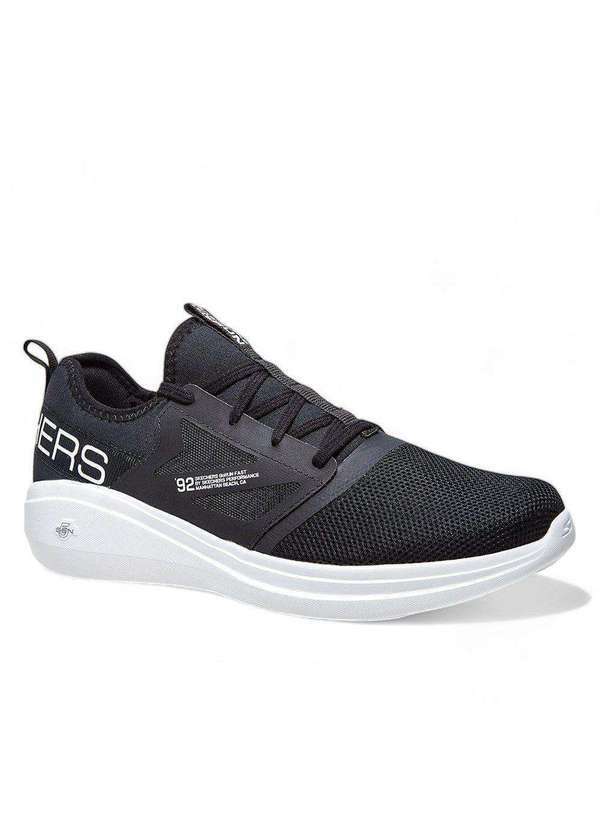 Skechers - Tênis Skechers Go Run Fast Masculino Preto