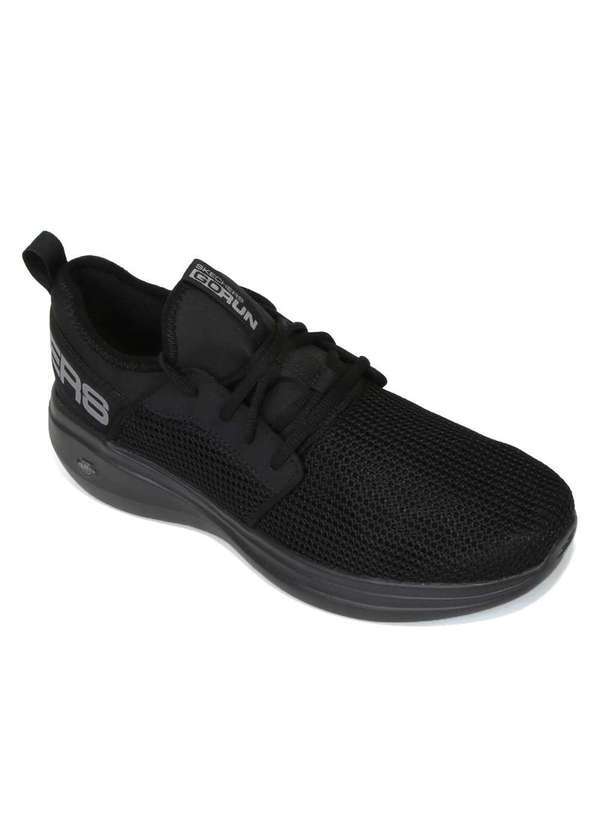 Skechers - Tênis Skechers Go Run Fast Valor Masculino Preto