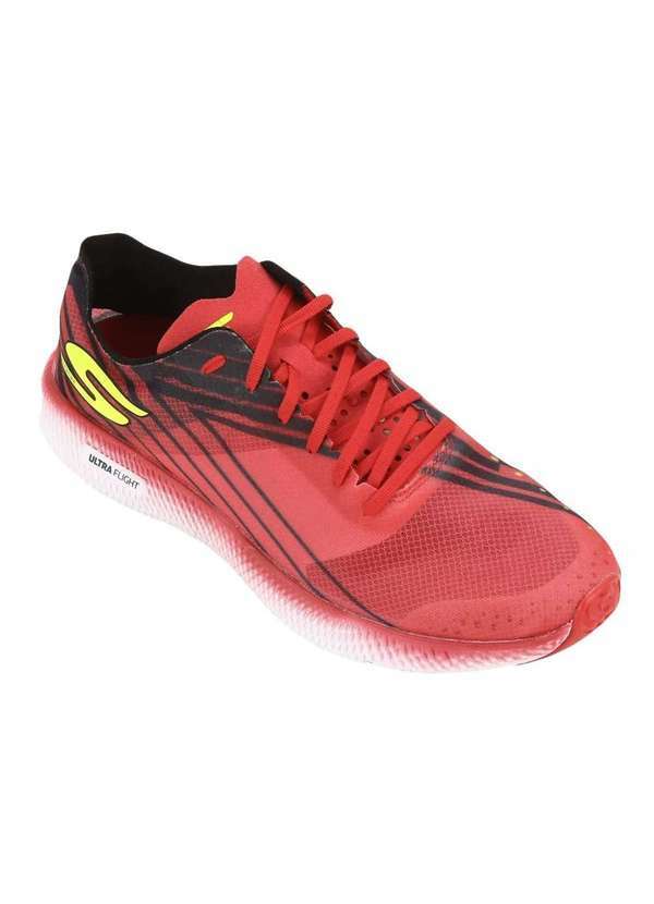 Skechers - Tênis Skechers Go Run Horizon Vanish 2 Masculino Vermelho