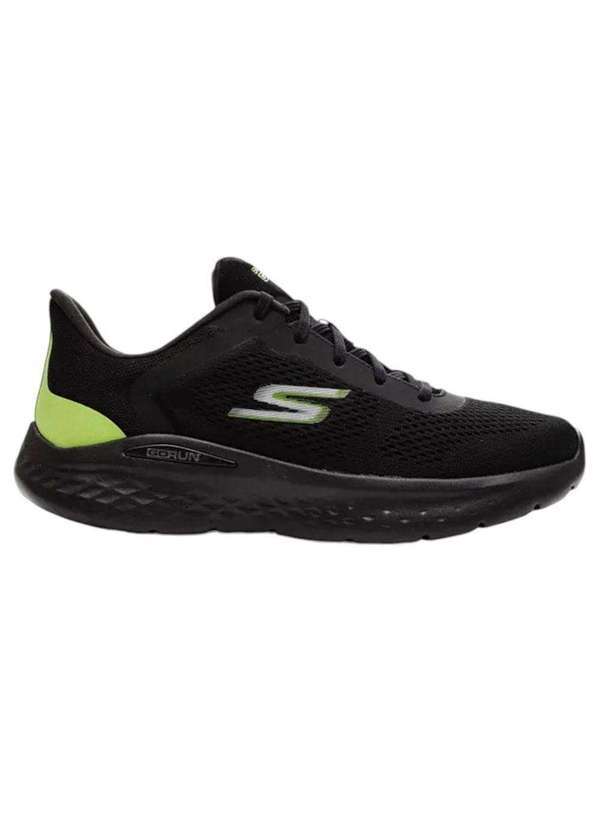 Skechers - Tênis Skechers Go Run Lite Masculino Preto