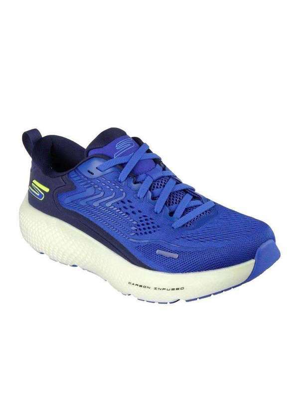 Skechers - Tênis Skechers Go Run Max Road 6 Masculino Azul