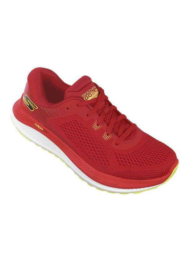 Skechers - Tênis Skechers Go Run Persistence Masculino Vermelho