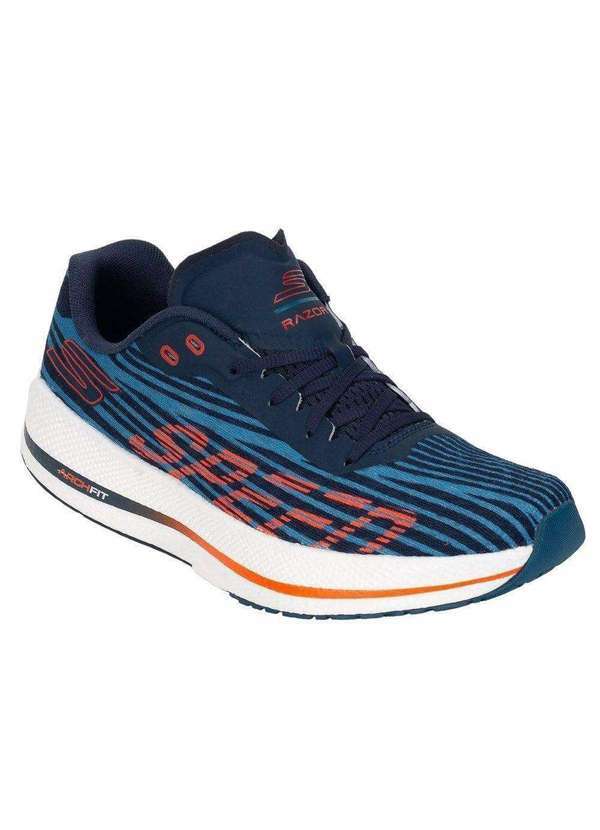 Skechers - Tênis Skechers Go Run Razor 4 Masculino Azul