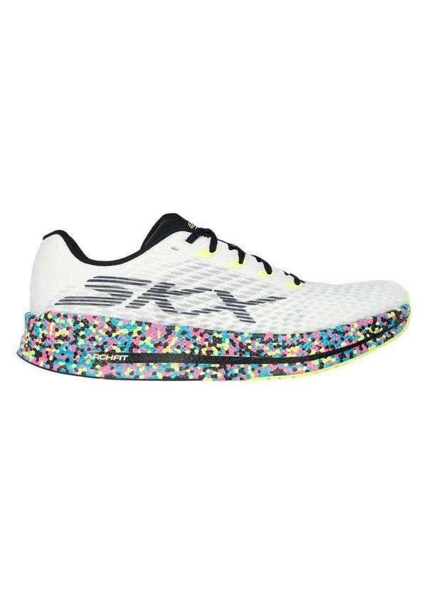 Skechers - Tênis Skechers Go Run Razor 5 Masculino Branco