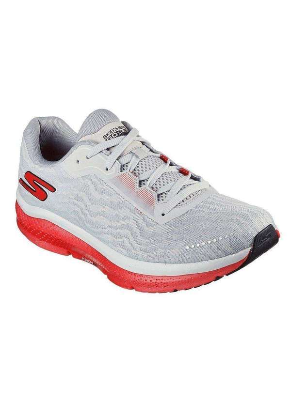 Skechers - Tênis Skechers Go Run Ride 10 Masculino Cinza
