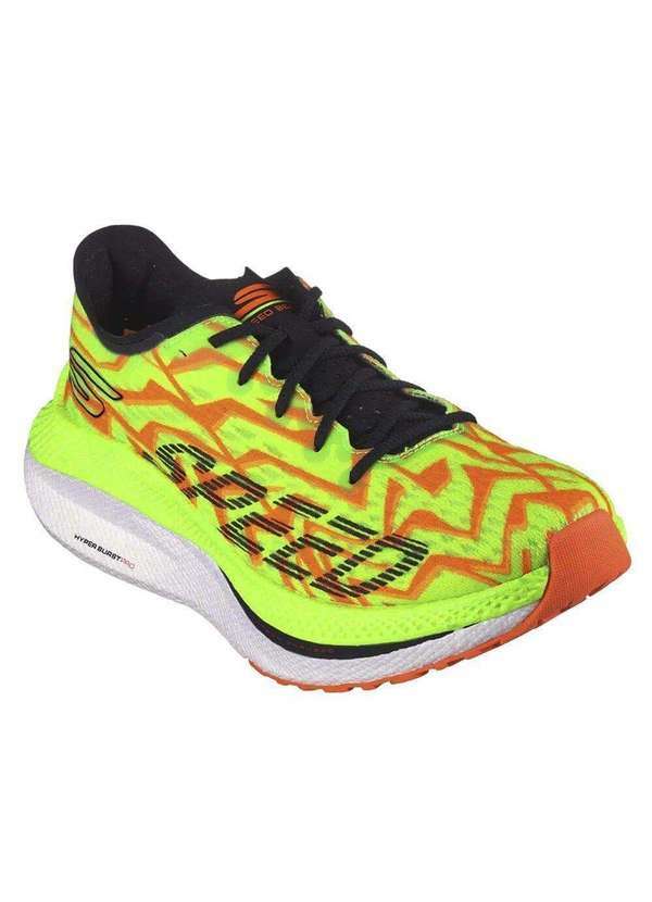 Skechers - Tênis Skechers Go Run Speed Beast Masculino Verde