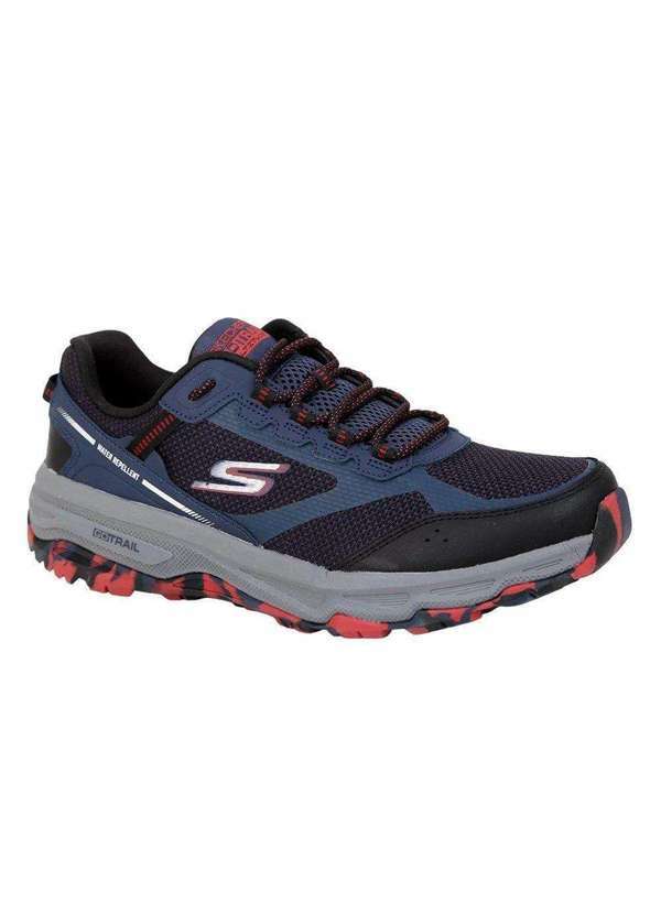 Skechers - Tênis Skechers Go Run Trail Altitude Marble Masculino Azul