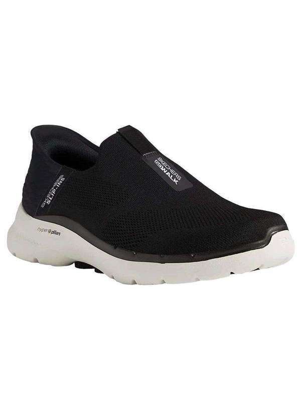 Skechers - Tênis Skechers Go Walk 6 Easy On Masculino Preto