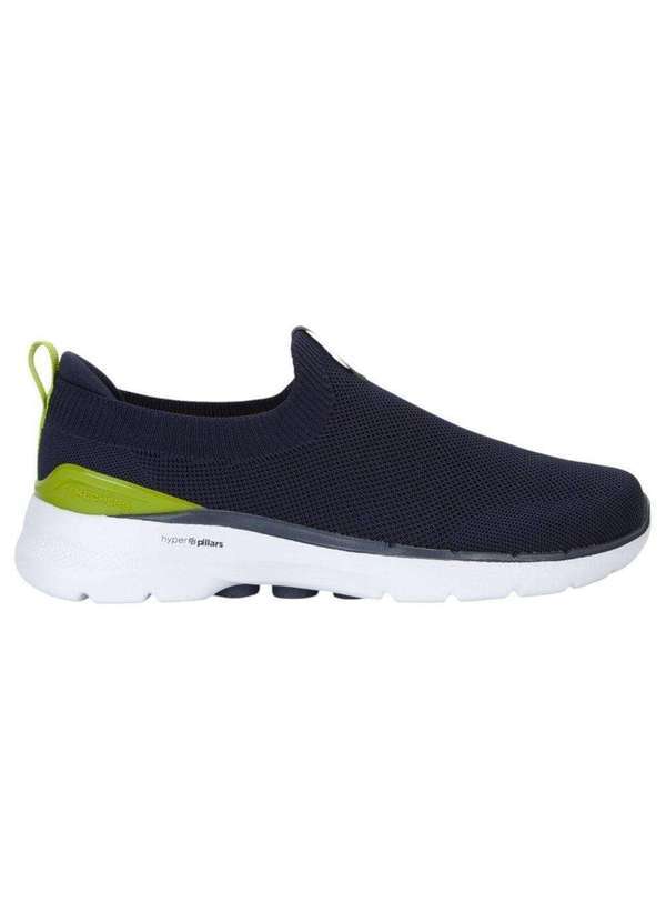 Skechers - Tênis Skechers Go Walk 6 Masculino Azul