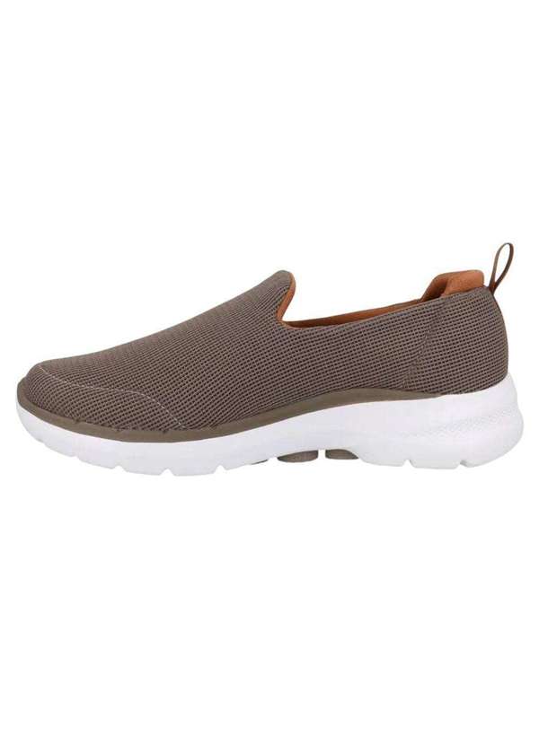 Skechers - Tênis Skechers Go Walk 6 Masculino Marrom 2