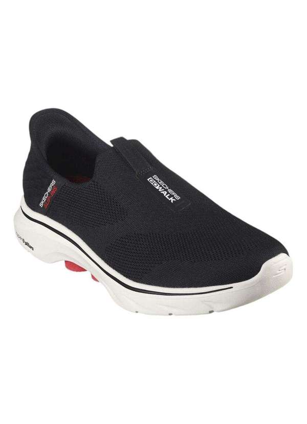 Skechers - Tênis Skechers Go Walk 7 Easy On 2 Masculino Preto