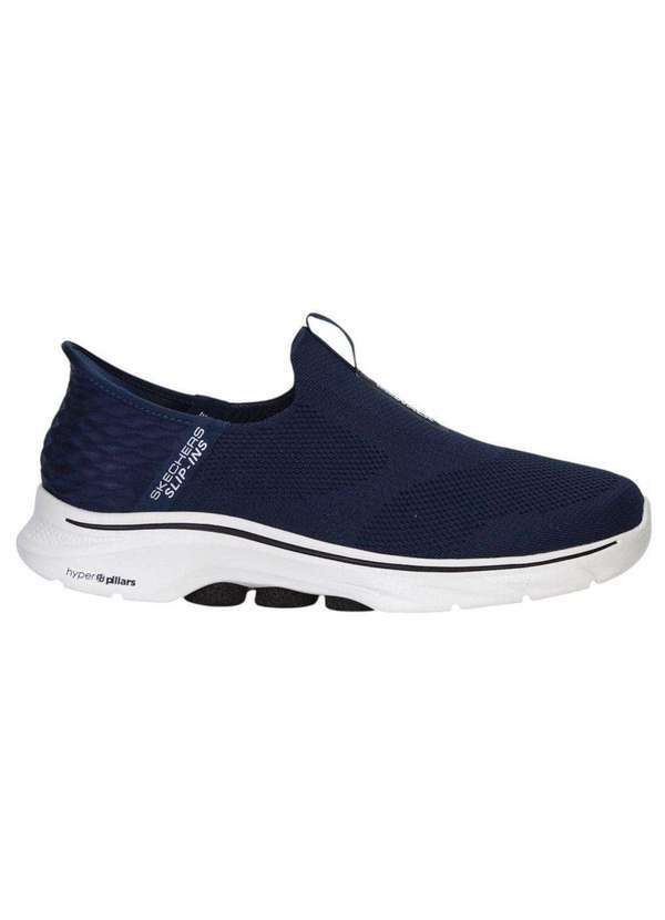 Skechers - Tênis Skechers Go Walk 7 Easy On 2 Masculino Azul