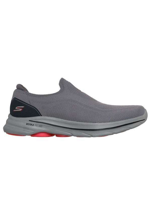 Skechers - Tênis Skechers Go Walk 8 Masculino Cinza
