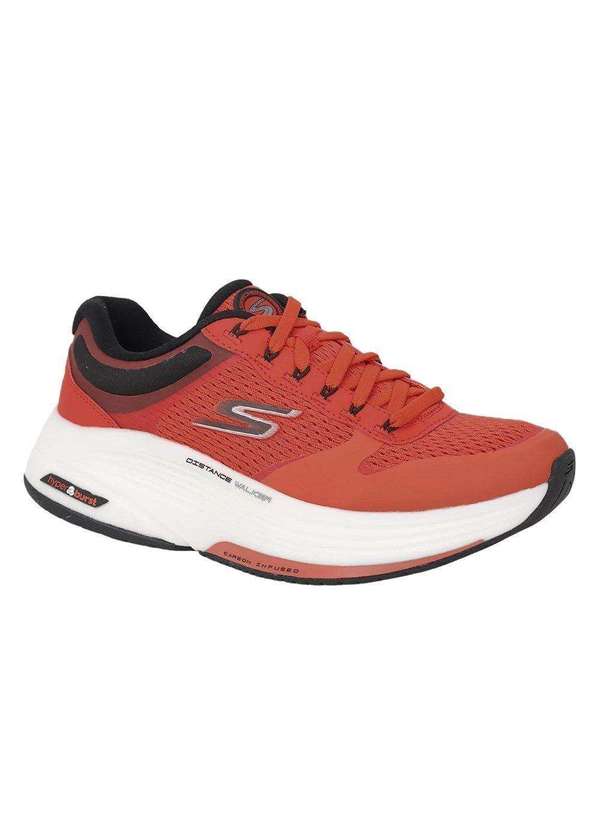 Tenis skechers shops vermelho